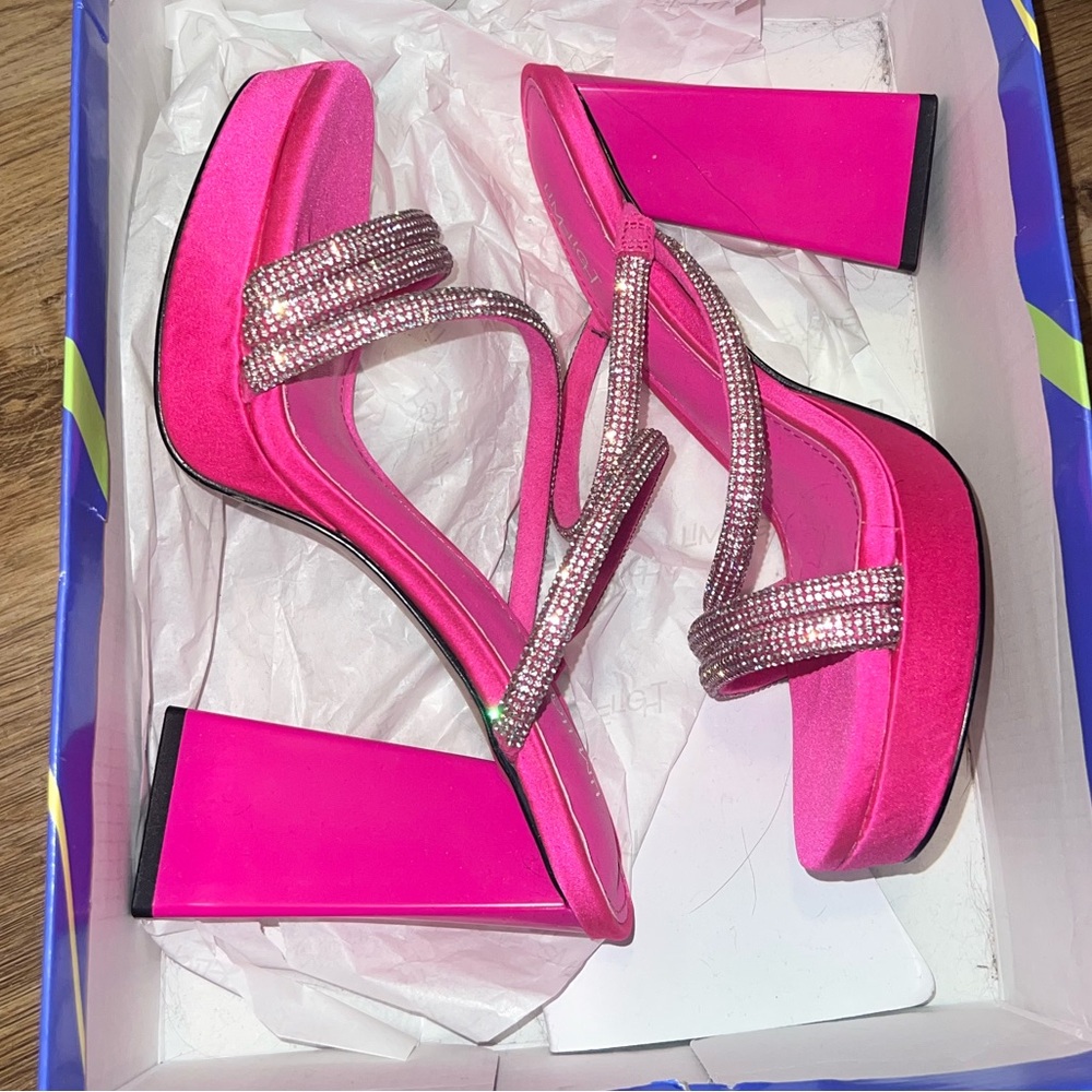 Limelight Fusia Heels